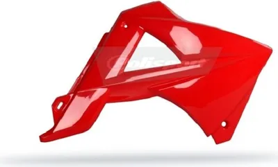 Produktbild von POLISPORT Kühlerspoiler seitlich EC/EC-E 10-11 Rot