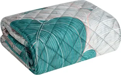 Produktbild von Limited Collection SALVIA4 Decke Tagesdecke 170x210 cm cm minze türkis