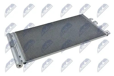 Produktbild von NTY CCS-FT-022 Kondensator Klimaanlage Klimakondensator für FIAT PUNTO (188) +Trockner