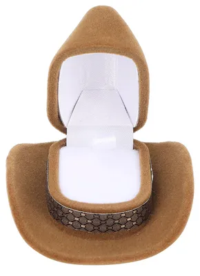 Produktbild von Tragbare hutförmige Schmuckschatulle, Ring-Halskette, Reise-Aufbewahrung, Ohrringe, Geschenkboxen