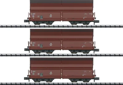 Produktbild von Minitrix 18270 Güterwagen-Set "Kokstransport" Teil 3
