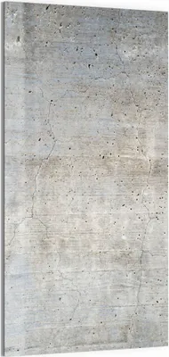 Produktbild von DEQORI Magnettafel Glas 50x100 cm 'Unverputzte Zementtextur' beschreibbar Whiteboard