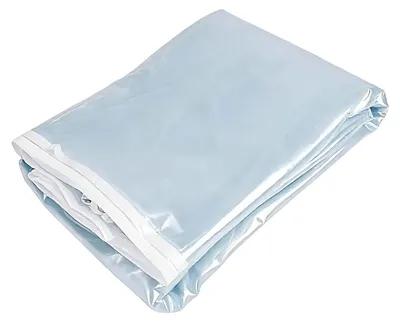 Immagine prodotto di Copertura per gazebo, impermeabile, protezione per tutto l'anno, trasparente, 3x4 m