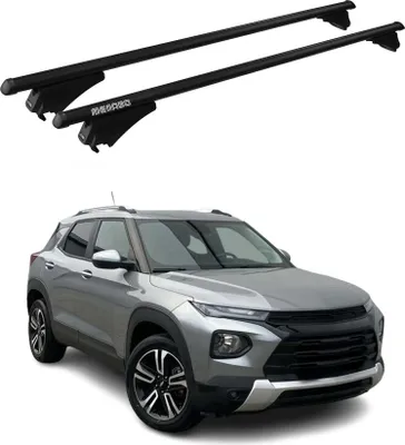 Immagine prodotto di Menabo portapacchi di base per Chevrolet Trailblazer 2021-2025 75kg nero 2x