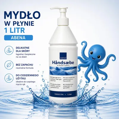 Zdjęcie produktu dla Odzież Ochronna Medyczna Abena Płyn 1 Szt. Do Higieny I Ochrony Opakowanie Dane