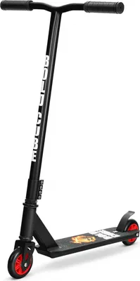 Image de BOLDCUBE Scooter 2 roues noir Stunt