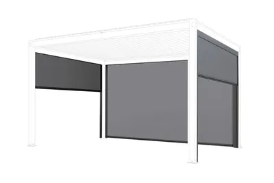Produktbild von Simpo Lifestyle | Pergola 4m ZIP-Rollo