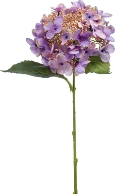 Produktbild von artplants.de Künstliche Hortensie CALESA, lila, 50cm - Kunstblume Hortensie