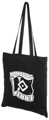 Produktbild von HSV Fanartikel Büdel "Schwarz" schwarz STCK