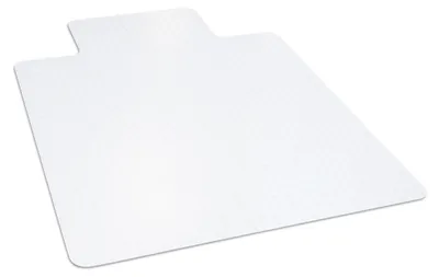 Produktbild von Bürostuhlunterlage 91 x 122 cm, transparent, für Büro