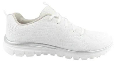 Produktbild von Skechers - "Graceful Get Connected" Schuhe für Damen, Netzmaterial PP17366 (37,5 EU) (Weiß)