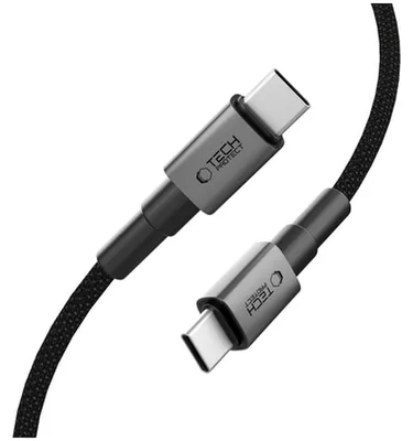 Zdjęcie produktu dla Tech-Protect Ultraboost Dna Type-C Cable Pd100W/5A 200Cm Iron Grey