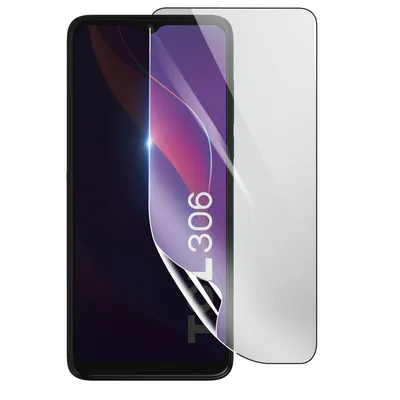 Immagine prodotto di 3mk, protezione dello schermo in idrogel resistente agli urti e ai graffi per Tcl 306, trasparente