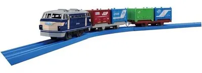 Productafbeelding van S-60 EF66 Elektrische Locomotief - Tomica PlaRail Modeltrein