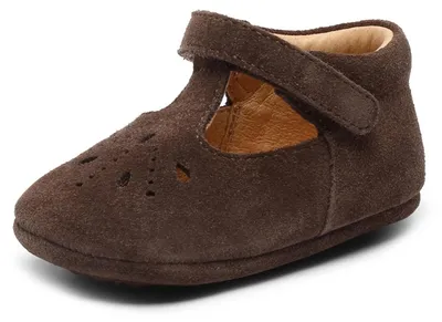 Produktbild von Bisgaard Bloom Dark Brown Größe EU 23