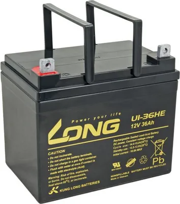 Image de LONG baterie 12V 36Ah F4 DeepCycle (U1-36HE)