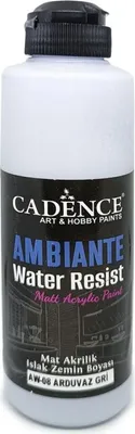 Produktbild von Cadence Acrylfarbe wasserfest matt 250 ml Slate Gray mit Catalyst