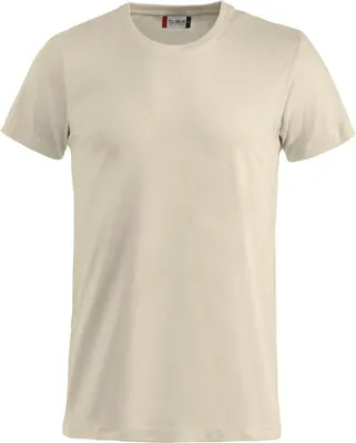 Produktbild von Basic-T T-Shirt mit körpernahem Schnitt und robusten Schulternähten