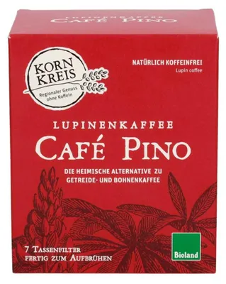 Produktbild von Café Pino Tassenfilter 91g