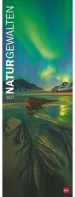 Obrázok produktu pre Kalendár Naturgewalten Vertical 2027