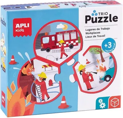 Zdjęcie produktu dla APLI 18822, 24 szt., Zawody, 3 lat(a)