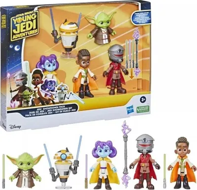 Zdjęcie produktu dla Star Wars Young Jedi Adventures - Jedi Showdown Pack