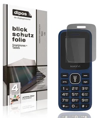 Zdjęcie produktu dla Folia matowa, chroniąca przed wzrokiem, do Maxvi C32. Folia ochronna na ekran. dipos