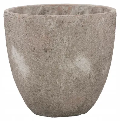 Produktbild von Skandi.pl Silje Keramik Übertopf Grau Ø 17cm