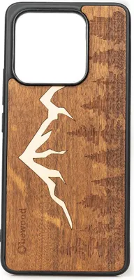 Image de Housse en bois Bewood Bewood Xiaomi 13 Pro Montagnes Imbuia