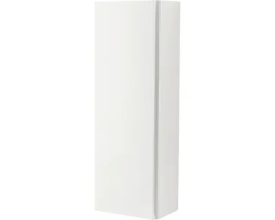 Produktbild von Baden Haus Hängeschrank BxHxT 20 x 60 x 14 cm weiß hochglanz fertig montiert