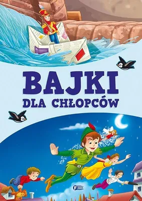 Produktbild von Bajki dla chłopców