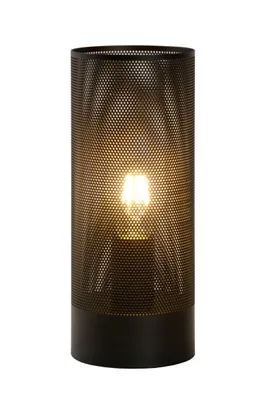 Zdjęcie produktu dla Lampa stołowa BELI czarna 1xE27x60W metal wym:30x12x12cm IP20 Lucide