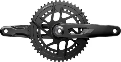 Immagine prodotto di Guarnitura Sram Rival Axs Dub Dm argento 160 mm / 48/35t argento 160 mm