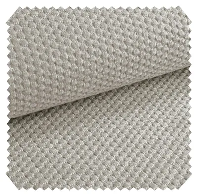 Produktbild von novely® MAKAO Abverkauf | Leichter Velours-Möbelstoff Feine Wabenprägung 1lfm - Farbe: 02 Perlbeige