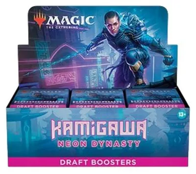 Immagine prodotto di Magic: The Gathering Kamigawa: Neon Dynasty Draft Booster Box