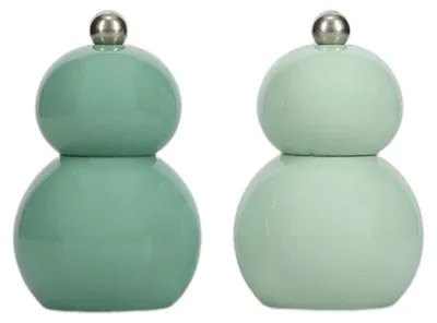 Image de Set de moulins à poivre et à sel ONA Betty Green, 2 pièces.