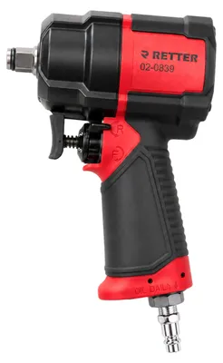 Produktbild von RETTER Schlagschrauber 1/2" Mini Druckluft-Schlagschrauber 1150 Nm - RT9034