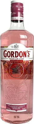 Produktbild von Gordon's Pink Gin, Premium destilliert, 37,5% vol, 700 ml Einzelflasche