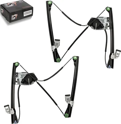 Produktbild von 2x Elektrischer Fensterheber Set vorne links rechts für VW POLO 6N2 4/5 Türer
