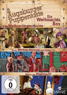 Produktbild von Augsburger Puppenkiste - Die Weihnachts-Box