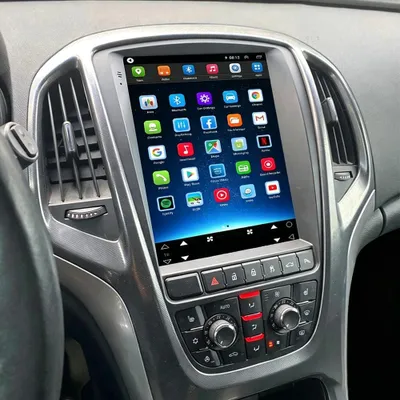 Immagine prodotto di Autoradio da 9,7 pollici - 64 GB di memoria - Android 14 - Bluetooth - Navigazione GPS - Android Auto e Apple CarPlay wireless