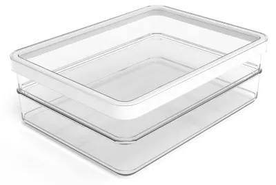 Zdjęcie produktu dla Kosz na śmieci Rotho Multibag Loft Style 25L transparentny/biały