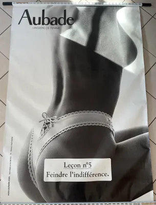 Immagine prodotto di AUBADE - Lezione N°5 - Poster - 120x175 cm
