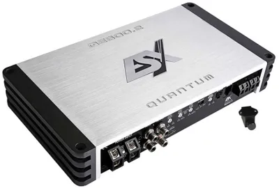 Obrázek produktu pro ESX 2-kanálový zesilovač QUANTUM Digital 2CH AMP QE600.2 Výkonový zesilovač do auta auto auto auto