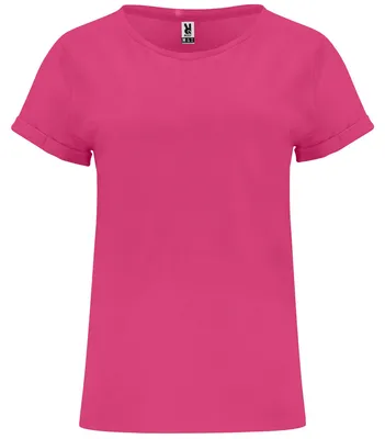 Produktbild von Roly - "Cies" T-Shirt für Damen LT3862 (S) (Rosette)