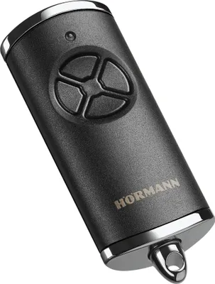 Immagine prodotto di Hörmann Handsender HSE 4 BS schwarz BiSecur 868 MHz, 4 Tasten, Garagentorantrieb
