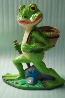 Zdjęcie produktu dla Design Żaba Figura Ogrodowa Rzeźba Figury Rzeźby Dekoracja Nowość