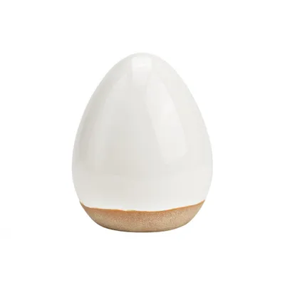 Produktbild von Osterei aus Keramik SIMPLE, weiß