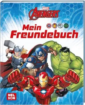 Produktbild von Marvel Avengers: Mein Freundebuch