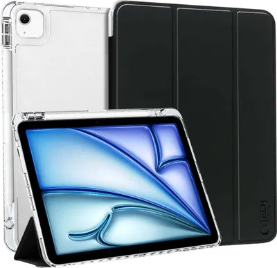 Produktbild von Hlle fr iPad Air 13" 2024, Tech-Protect SC Pen Hybrid, Schwarz